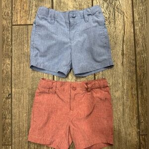 Class Club Modern Fit Kids Toddler Shorts size 3 lot of 2